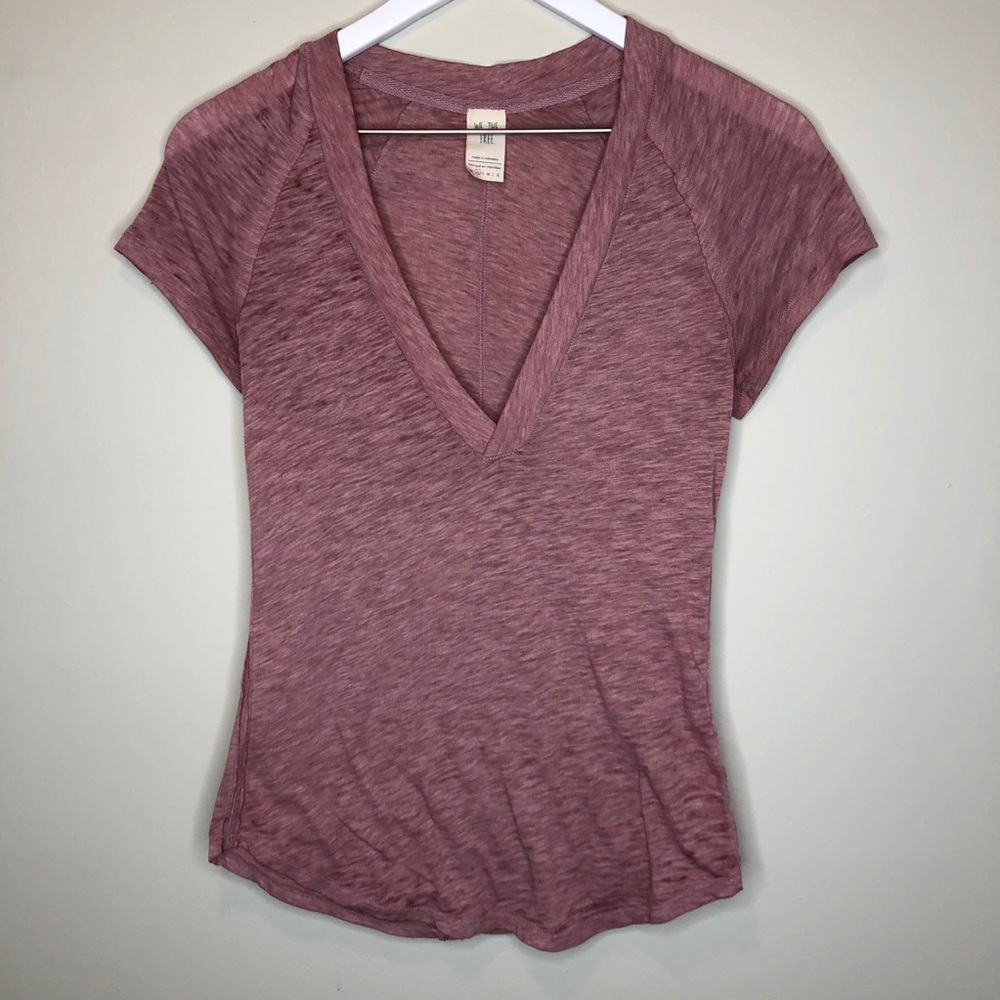 We the Free sun valley purple tee size XS